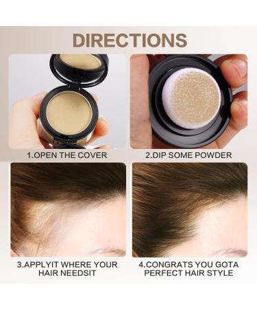 Approach Powder Blonde 4g Hair Concealer | Waterproof Hairline Powder for Thinning Hair - Instant Coverage for Men & Women - Buy Online on GoSupps.com
