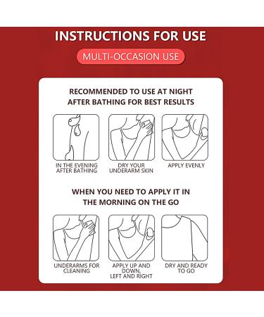 Body Odor Eliminator | All-Day Antiperspirant Stick 85g Anti-Odor Balm for Men Women Adults and Teenagers - All-Day Body Protection - Buy Online on GoSupps.com