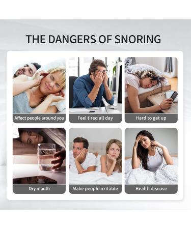 Fekux Stop Snoring Device - Safe & Comfortable Solution for Men & Women - Black - Buy Online on GoSupps.com