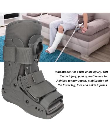 Pneumatic Walking Boots for Foot & Ankle Injuries - Full Shell Design for Swelling & Fractures (L) - Shop Internationally - Buy Online on GoSupps.com