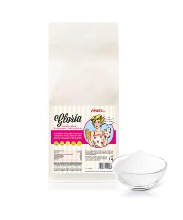 SweetMe glucose powder 1 kg - gloria dry glucose glucose glucose liqueur sugar food quality ice cream production without additives - Buy Online on GoSupps.com