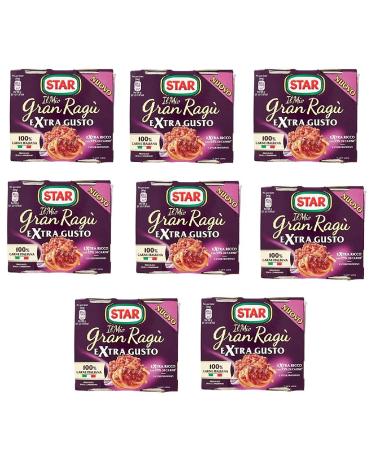 Star Star - Granragus with Spek - 6 boxes of 2 pots of 180 g 12 pots and 24 portions