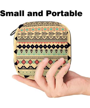 Portable Women's Binding-Up Bags | Menstrual Cup & Pad Storage | Boho Bags for Teens & First Period Essentials - Buy Online on GoSupps.com