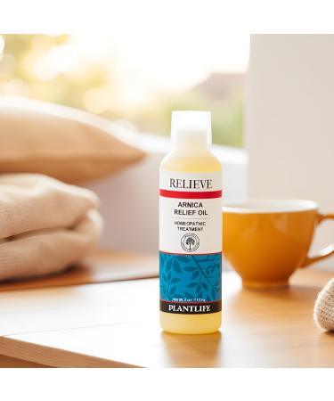 Plantlife Arnica Relieve Oil and Balm Bundle - Relieve Products are a Homeopathic Solution for Everyday Use - Works Quickly and Effectively - Made in California Unscented 1 Fl Oz (Pack of 2) - Buy Online on GoSupps.com