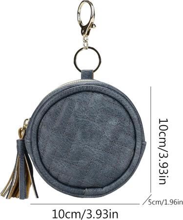 Ailopta Pacifier Cover with Clip | Secure Pacifier-Trailer Pod for Diaper Bag - Holds 2 Pacifiers 3.9 Inch Diameter - Buy Online on GoSupps.com