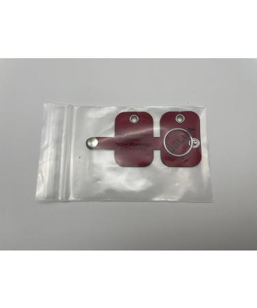 Copter Farm Dog Brand Bag - Engraved Art & Real Leather Collar | Customizable Red Rectangle Design for Dogs - Buy Online on GoSupps.com