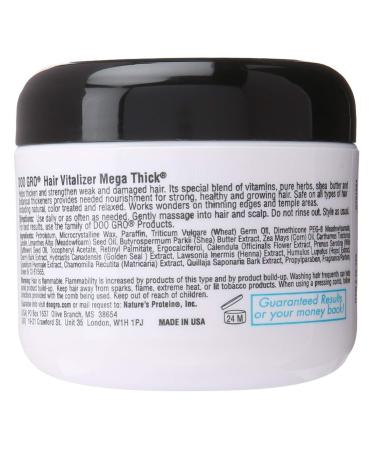 Doo Gro Mega Thick Hair Vitalizer - Promotes hair growth and thickness - Buy Online on GoSupps.com