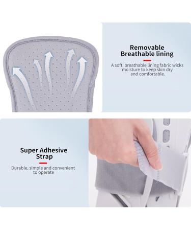 Offloading Walking Boot - Inflatable Air Cam Walker Brace for Fractures & Broken Toes | Medical Healing Boot (L) - International Shipping Available - Buy Online on GoSupps.com