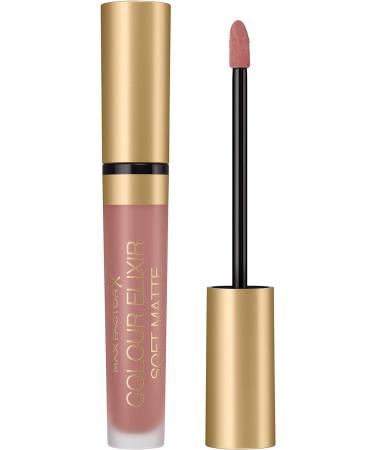 Max Factor Colour Elixir Soft Matte Lipstick - Shade 005 Sand Cloud 4ml - Buy Online on GoSupps.com
