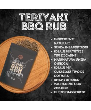 Japan's Teriyaki Dry Spice Mix Umami Flavor - Buy Online on GoSupps.com