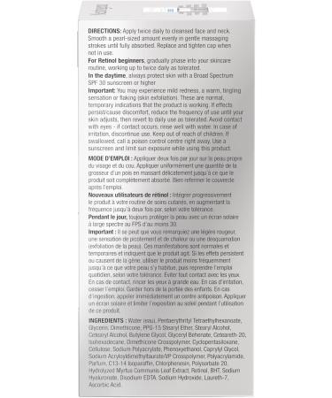 Neutrogena Rapid Wrinkle Repair Regenerating Cream - Retinol Face & Eye Moisturizer - Hyaluronic Acid Serum- 48 mL - Buy Online on GoSupps.com