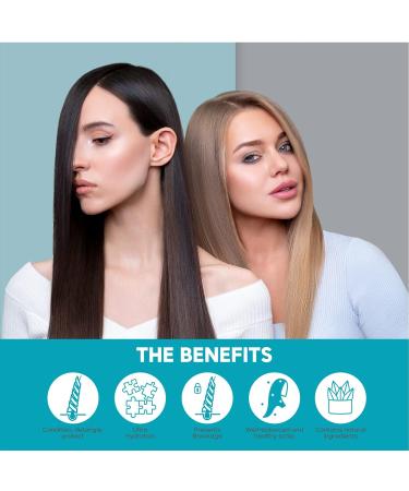 Amazonliss Keratin Hair Spray Treatment - 4.05 fl oz Liquid Keratin for Smooth Straight Hair - Pro Keratin Gel Mask 8.8 oz - Anti-Frizz & Hydrating Beauty Mask - Buy Online on GoSupps.com