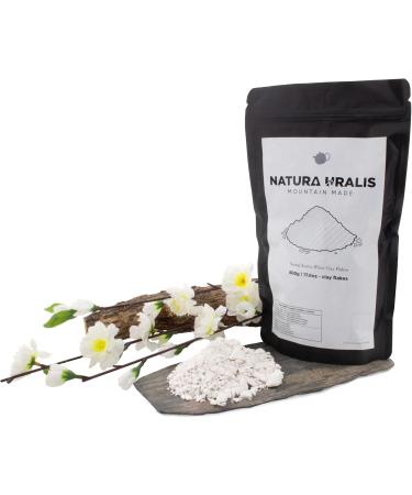 Flocons D'argile Blanche Kaolinique | 500g D'argile Blanche Naturelle Blanc Pur Blanc Cass - Croquant tonnant Texture Terreuse Velout e Et Ferme Satisfaisante Sensation ASMR - Buy Online on GoSupps.com