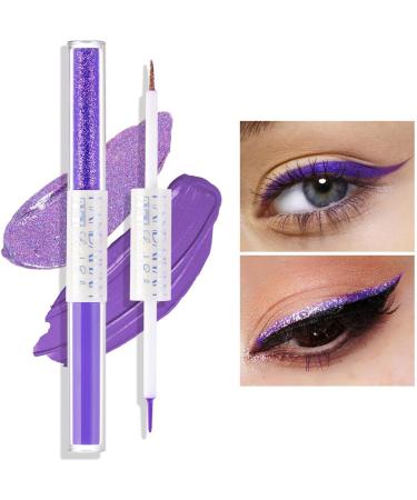  Dous Colored eyeliner 6 colored eyeliner pencils with two ends for color application perfect for Valentine's Day gifts waterproof smooth and fade-resistant colors. - Buy Online on GoSupps.com