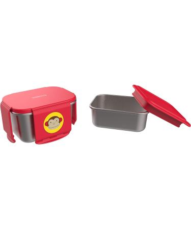 Skip Hop Zoo Stainless Steel Monkey Lunch Kit - Buy Online on GoSupps.com