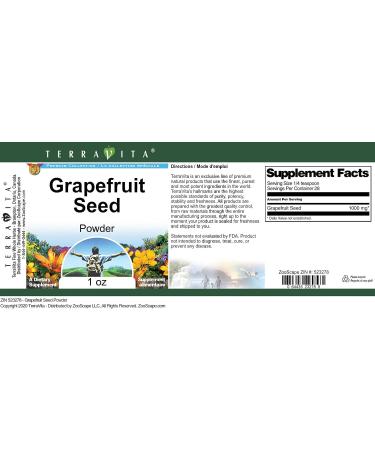 Grapefruit Seed Powder (1 oz ZIN: 523278) - 3 Pack - Buy Online on GoSupps.com