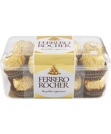 FERRERO ROCHER CANDY HAZELNUT CHOCOLATES 7 OZ by N/A - Buy Online on GoSupps.com