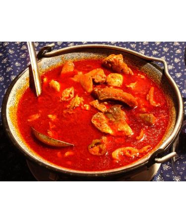 Original Hungarian Paprika from Szeged - Sweet Mild Paprika Powder 100g | Authentic Spice for International Shipping - Buy Online on GoSupps.com