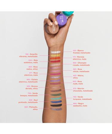 3INA MAKEUP - The 24H Cream Eyeshadow 100 - White - 24H Long-Lasting Cream Eyeshadow - Matte and Shimmering Shades - High Pigmentation - Waterproof Formula - Vegan - Cruelty-Free - Buy Online on GoSupps.com