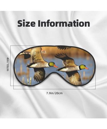 Buy Hunting Fly Wild Print Sleep Eye Mask | Soft Eyeshade for Travel & Naps | Unisex Comfort - Buy Online on GoSupps.com