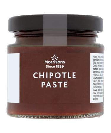 Morrisons Chipotle Paste 120g - Buy Online on GoSupps.com