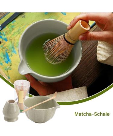 Set de matcha - Set whisky et bol matchaa - Kit de matchaa - Comprend un bol avec bec verseur lavage pelle et support des outils de c r monie du th - Outils pour brassage domestique - Kit de - Buy Online on GoSupps.com