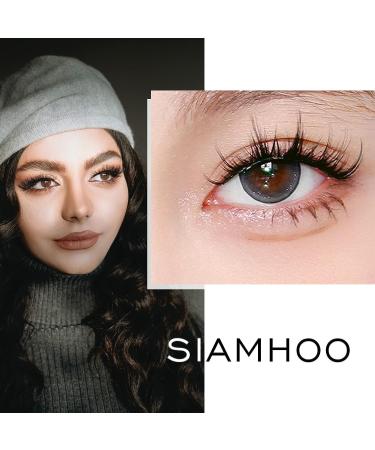Siamhoo Manga Lashes Anime Individual Cluster 98PCS - False Eyelashes for Natural Look Mega Volume Extensions - Buy Online on GoSupps.com