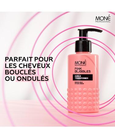 MON PROFESSIONAL - Curly hair cream definition of curls and wavy hair - For curly or wavy hair - Expression and hydration of strands - Fine or thick hair - 150 ml - Buy Online on GoSupps.com