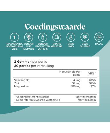 Novomins Zinc & Magnesium Gummies Sugar Free Supports Muscle & Bone Health Energy & Metabolism with Vitamin B6 High Dose Magnesium & Zinc Supplement Gluten Free - Buy Online on GoSupps.com