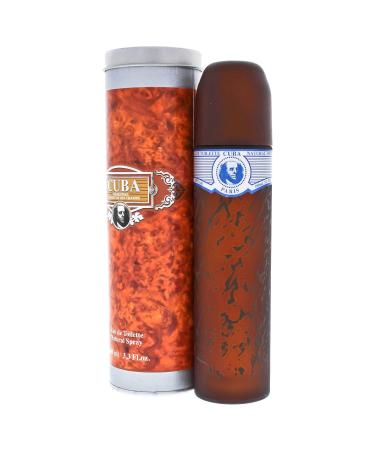 Cuba Blue by Cuba for Men - 3.4 Ounce EDT Spray - Buy Online on GoSupps.com