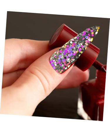  MUCKLILY Nail Art Glitter Sequins 6 Colors Nails Glitter Flakes Nail Art Supplies Shiny Acrylic Nails Powder Confetti Nail Sparkle Glitter For Nails Decoration Manicure - Buy Online on GoSupps.com