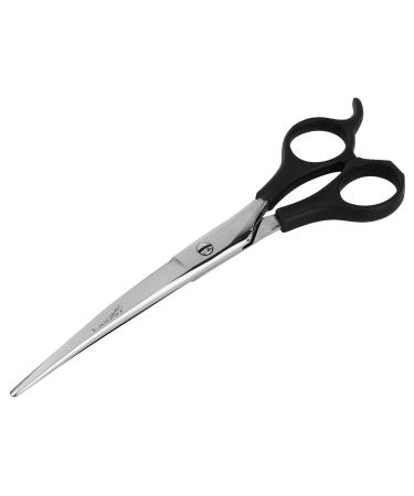 Laazar Curved Pet Grooming Scissors, 7.5" Shear
