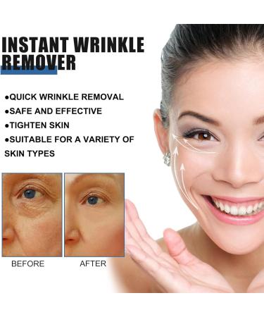 KOAHDE 5 Seconds Retinol Anti-Wrinkle Cream 5 Seconds Anti Wrinkle Face Cream Wrinkle Remover Instant Firmly Face Cream Tightening Face Cream or Women Instant Wrinkle Remover Cream 1PC - Buy Online on GoSupps.com