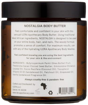 ILERA Apothecary Moisturizing Body Butter - Nourishing & Hydrating | International Shipping - Buy Online on GoSupps.com