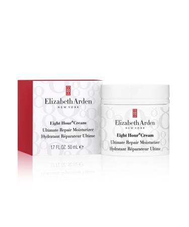 Elizabeth Arden Eight Hour Cream Ultimate Repair Moisturizer Skin Care Face Moisturizer Face Cream Facial Moisturizer - 1.7 Fl Oz.