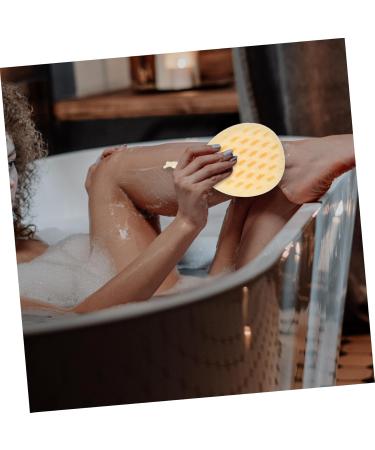 Housoutil Bath Ball Body Wash Scrubber | Exfoliating Back Sponge & Shower Pouf for Kids | Soft Dacron Bath Tools for a Refreshing Clean - Buy Online on GoSupps.com