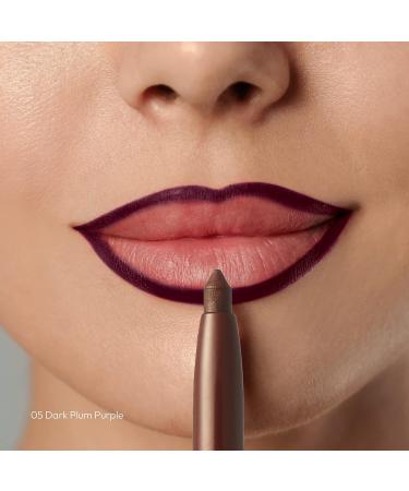 kiss new york Luxury Intense Lip Liner - Long-Lasting Creamy Retractable Lip Liner Set - Buy Online on GoSupps.com