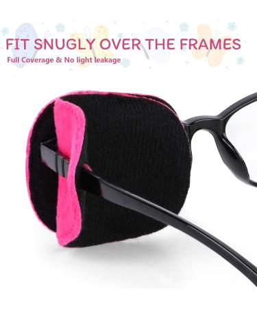 2 Piece Kids Reusable Eye Patches for Glasses - Treating Lazy Eye & Amblyopia - Buy Online on GoSupps.com