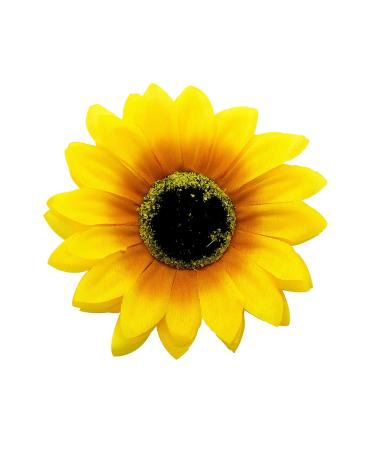 AUEAR 12 PCS Sunflower Alligator Clips - 3.9 inch Flower Hair Clip Barrettes for Women & Girls - Buy Online on GoSupps.com