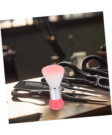 DRESSOOS Barber Brush Barber Hair Brush Hair Cutting Accessories Hair Cutting Brush Barber Neck Duster Haircut Brush Duster Hair Duster for Barbers Neck Duster for Hair Cutting Neck Brush 14.50X8.50X8.50CM Pink - Buy Online on GoSupps.com