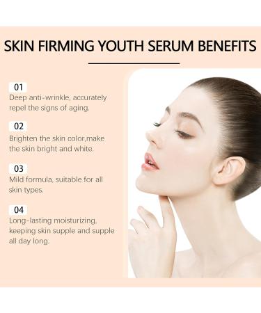 Retinol Vitamin C Anti-Wrinkle Essence Moisturizing Lightening Wrinkles Nourishing Skincare Facial Serum - Buy Online on GoSupps.com