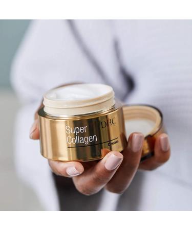 DHC Super Collagen Cream 1.7 oz - Skin Firming & Hydrating Formula - Buy Online on GoSupps.com