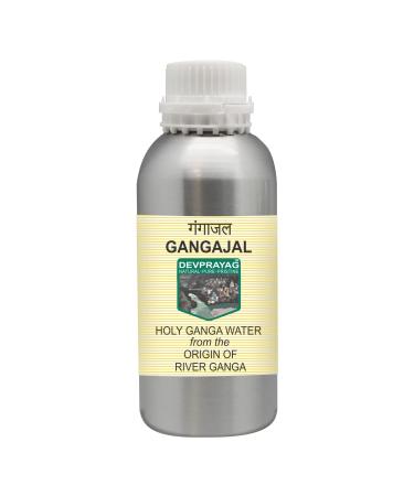 Devprayag Gangajal - Eau sacr e du Ganga de l'origine ou du d but de la rivi re Ganga au Devprayag - Flacon en aluminium - 300 ml