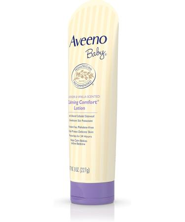 Aveeno Baby Calming Comfort Lotion Lavender & Vanilla 235 ml - Buy Online on GoSupps.com
