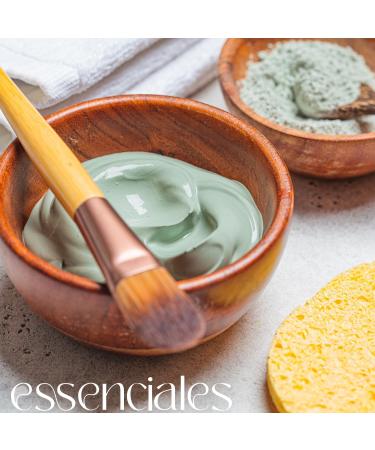 Argile Verte en Poudre - Prete l'emploi en masque et cataplasme - 500g ESSENCIALES - Buy Online on GoSupps.com