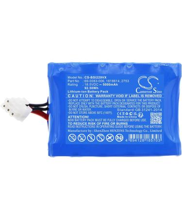 Battery Replacement for ICONpet 2291A | ICONpet 2291 | 1618614 | 2753 | 69-0083-006 Fast International Shipping - Buy Online on GoSupps.com