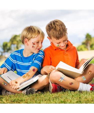 Colorful Cute Animal Glitter Tattoo for Kids - Waterproof & Non-toxic Temporary Tattoo - Long Lasting & Easy to Remove - Buy Online on GoSupps.com