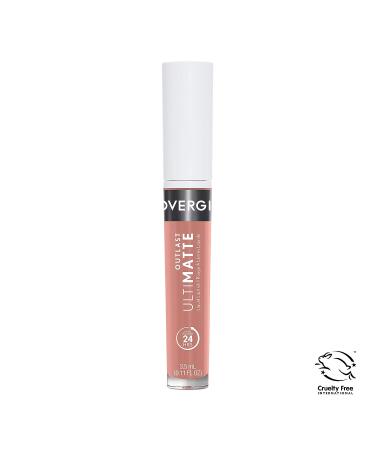 COVERGIRL Outlast Ultimatte Prosecco Pop Liquid Lip Color - Transfer Resistant Matte Lipstick 0.12 Fl Oz - Buy Online on GoSupps.com