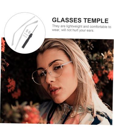Buy Kjhbv 5 Pairs Glasses Accessories - Magnetic Reading Glasses End Replacement | Sunglasses Holders for Men & Women | Transparent Durable & Stylish - Buy Online on GoSupps.com