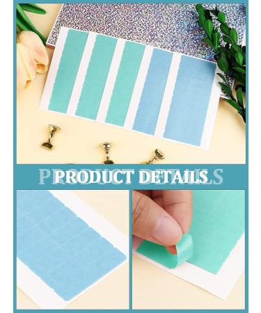 Ebanku 240 Pack Tape Extensions Replacement Adhesive Strips - Green & Blue for Tape-In Hair Extensions - Buy Online on GoSupps.com